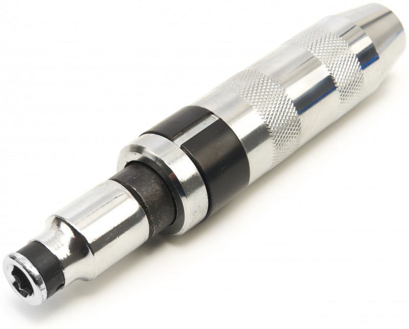 HBM 18-delige slagschroevendraaier set 1/2 inch Sleufkop, Hex, Philips