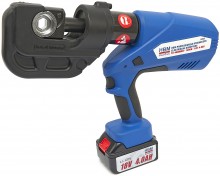 HBM hydraulische elektrische krimptang 16-400 mm2 120 kN 18V 4.0Ah