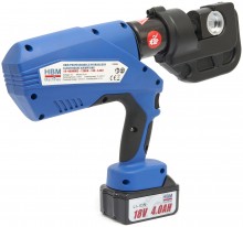 HBM hydraulische elektrische krimptang 16-400 mm2 120 kN 18V 4.0Ah