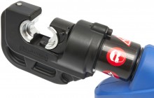 HBM hydraulische elektrische krimptang 16-400 mm2 120 kN 18V 4.0Ah