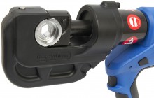 HBM hydraulische elektrische krimptang 16-400 mm2 120 kN 18V 4.0Ah