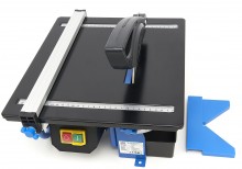 HBM fliseskæremaskine fliseskærer 450W 180 mm 230V skæredybde 34 mm 45° 17 mm HBM fliseskæremaskine fliseskærer 450W 180 mm 230V skæredybde 34 mm 45° 17 mm