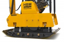 HBM Professionele 13 PK Reversible Trilplaat 820 x 650 mm 38 kN incl. Wielenset en Bestrating Beschermplaat