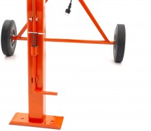 HBM 200 Liter Mobil Betonblander/Betonmixer 800 W 230 V Stål.