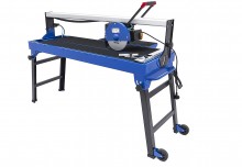 HBM Professionel Fliseskæremaskine 1200 mm - Fliseskærer 1200W, 230V, Snitlængde 1.200 mm, Geringsvinkel 45°.