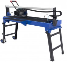 HBM Professionel Fliseskæremaskine 1200 mm - Fliseskærer 1200W, 230V, Snitlængde 1.200 mm, Geringsvinkel 45°.