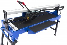 HBM Professionel Fliseskæremaskine 1200 mm - Fliseskærer 1200W, 230V, Snitlængde 1.200 mm, Geringsvinkel 45°.