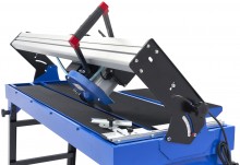 HBM Professionel Fliseskæremaskine 1200 mm - Fliseskærer 1200W, 230V, Snitlængde 1.200 mm, Geringsvinkel 45°.