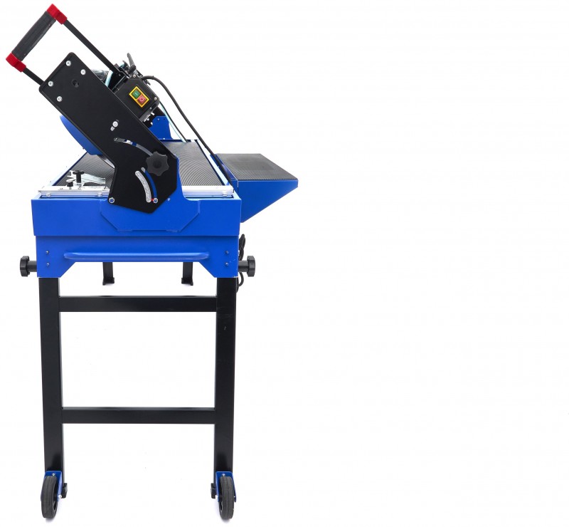 HBM Professionel Fliseskæremaskine 1200 mm - Fliseskærer 1200W, 230V, Snitlængde 1.200 mm, Geringsvinkel 45°.