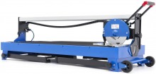 HBM Professionel Fliseskæremaskine 1200 mm - Fliseskærer 1200W, 230V, Snitlængde 1.200 mm, Geringsvinkel 45°.