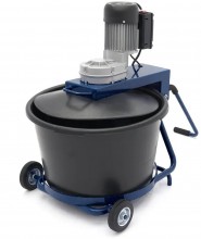 HBM 50 Liter Mengmachine 370 W Verrijdbaar
