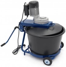 HBM 50 Liter Mengmachine 370 W Verrijdbaar
