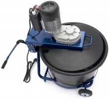 HBM 50 Liter Mengmachine 370 W Verrijdbaar
