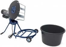 HBM 50 Liter Mengmachine 370 W Verrijdbaar
