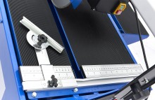 HBM Professionel Fliseskæremaskine 1200 mm - Fliseskærer 1200W, 230V, Snitlængde 1.200 mm, Geringsvinkel 45°.