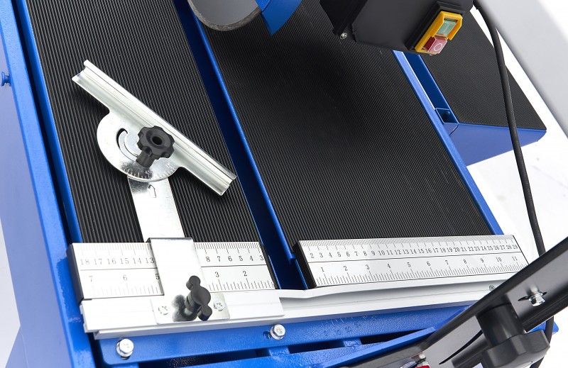 HBM Professionel Fliseskæremaskine 1200 mm - Fliseskærer 1200W, 230V, Snitlængde 1.200 mm, Geringsvinkel 45°.