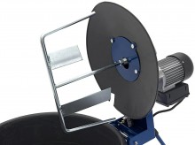 HBM 50 Liter Mengmachine 370 W Verrijdbaar
