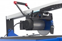 HBM Professionel Fliseskæremaskine 1200 mm - Fliseskærer 1200W, 230V, Snitlængde 1.200 mm, Geringsvinkel 45°.