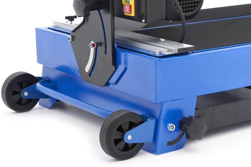 HBM Professionel Fliseskæremaskine 1200 mm - Fliseskærer 1200W, 230V, Snitlængde 1.200 mm, Geringsvinkel 45°.