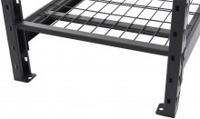 HBM stellingkast staal zwart, 4 planken, 4 x 200 kg, 183 x 183 x 61 cm HBM stellingkast staal zwart, 4 planken, 4 x 200 kg, 183 x 183 x 61 cm