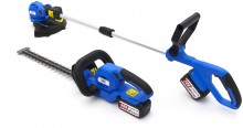 HBM 20V- 4.0Ah Heggenschaar en Grastrimmer Set Inclusief 2 Accu's 