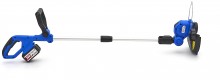 HBM 20V- 4.0Ah Heggenschaar en Grastrimmer Set Inclusief 2 Accu's 