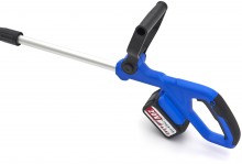 HBM 20V- 4.0Ah Heggenschaar en Grastrimmer Set Inclusief 2 Accu's 