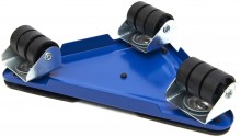 HBM 5-delige Verhuisdolly Set inclusief Hefboom - Max. 150 kg