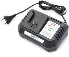 HBM 20V- 4.0Ah Heggenschaar en Grastrimmer Set Inclusief 2 Accu's 