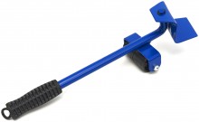 HBM 5-delige Verhuisdolly Set inclusief Hefboom - Max. 150 kg