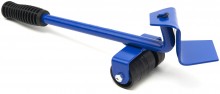 HBM 5-delige Verhuisdolly Set inclusief Hefboom - Max. 150 kg