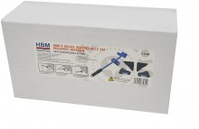 HBM 5-delige Verhuisdolly Set inclusief Hefboom - Max. 150 kg