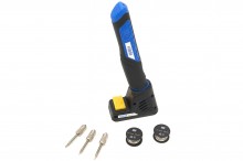 HBM Professionele 3,6 V 8 W Accu Soldeerbout Inclusief 3 Soldeertips