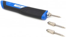 HBM Professionele 3,6 V 8 W Accu Soldeerbout Inclusief 3 Soldeertips
