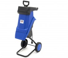 HBM Elektrische Hakselaar 2500W - Tuinhakselaar/Houtversnipperaar met 2 sets messen, 230V, IP24, 10,5 kg