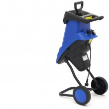 HBM Elektrische Hakselaar 2500W - Tuinhakselaar/Houtversnipperaar met 2 sets messen, 230V, IP24, 10,5 kg