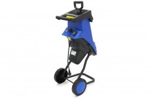 HBM Elektrische Hakselaar 2500W - Tuinhakselaar/Houtversnipperaar met 2 sets messen, 230V, IP24, 10,5 kg
