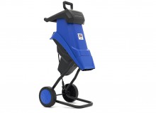 HBM Elektrische Hakselaar 2500W - Tuinhakselaar/Houtversnipperaar met 2 sets messen, 230V, IP24, 10,5 kg