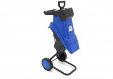 HBM Elektrische Hakselaar 2500W - Tuinhakselaar/Houtversnipperaar met 2 sets messen, 230V, IP24, 10,5 kg
