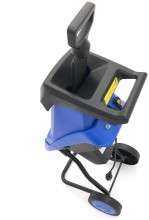 HBM Elektrische Hakselaar 2500W - Tuinhakselaar/Houtversnipperaar met 2 sets messen, 230V, IP24, 10,5 kg