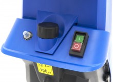 HBM Elektrische Hakselaar 2500W - Tuinhakselaar/Houtversnipperaar met 2 sets messen, 230V, IP24, 10,5 kg