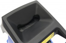 HBM Elektrische Hakselaar 2500W - Tuinhakselaar/Houtversnipperaar met 2 sets messen, 230V, IP24, 10,5 kg