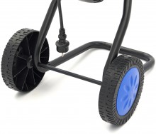 HBM Elektrische Hakselaar 2500W - Tuinhakselaar/Houtversnipperaar met 2 sets messen, 230V, IP24, 10,5 kg