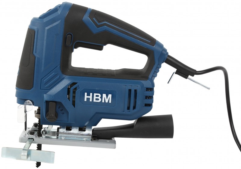 HBM Professionel stiksav 850 Watt til metal