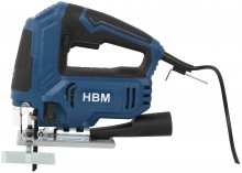 HBM Professionel stiksav 850 Watt til metal