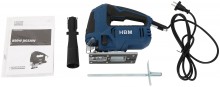 HBM Professionel stiksav 850 Watt til metal