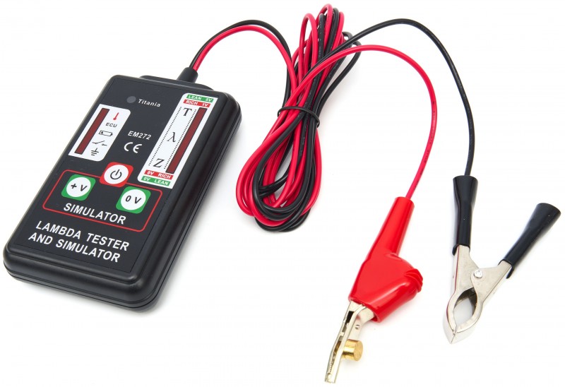 HBM Professionel Lambdasonde Tester og Simulator - 250 g.