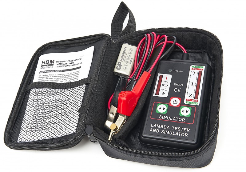 HBM Professionel Lambdasonde Tester og Simulator - 250 g.