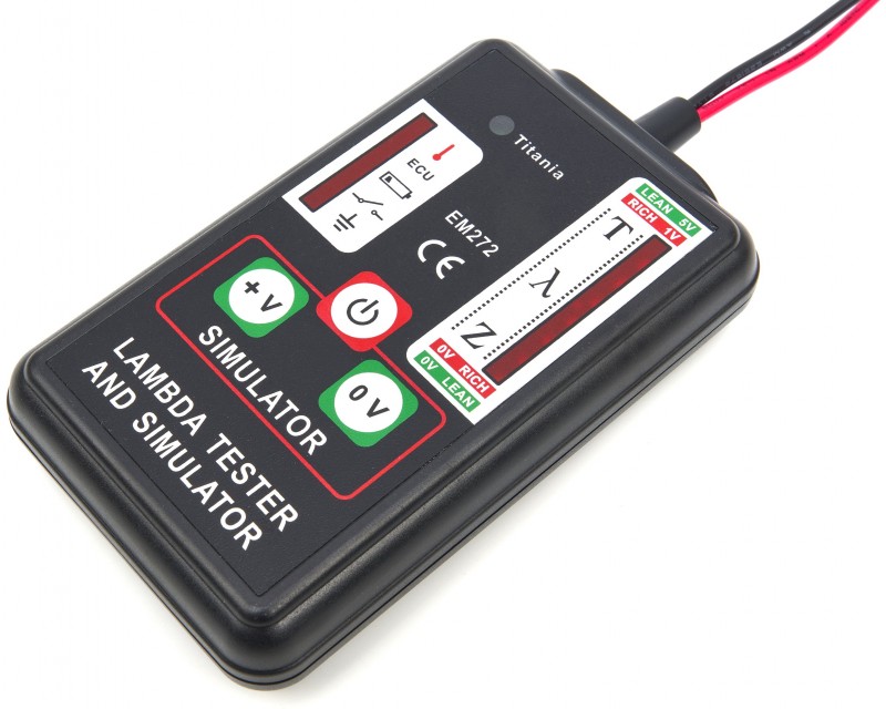 HBM Professionel Lambdasonde Tester og Simulator - 250 g.