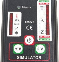 HBM Professionel Lambdasonde Tester og Simulator - 250 g.